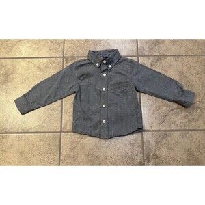 Crazy 8 button Up shirt